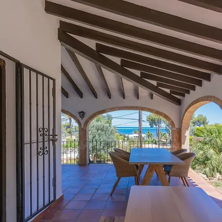 In Denia: Beachfront With Bbq *