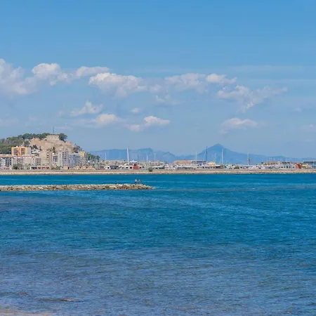 In Denia: Beachfront With Bbq