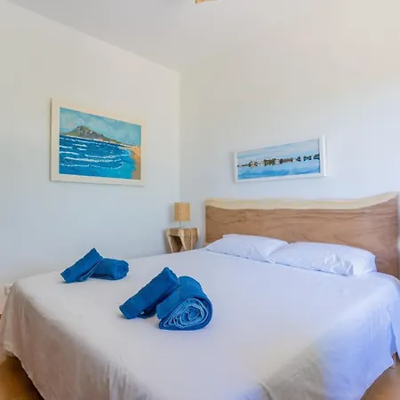 In Denia: Beachfront With Bbq Denia