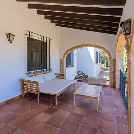 In Denia: Beachfront With Bbq