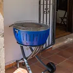 In Denia: Beachfront With Bbq Ferienhaus *