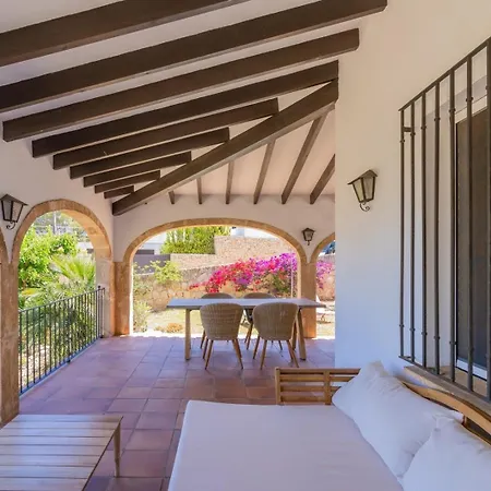 In Denia: Beachfront With Bbq * Denia