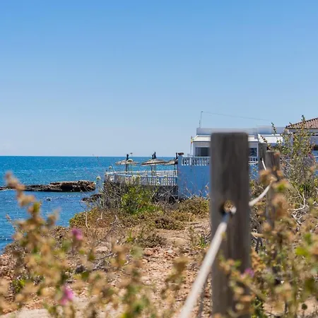 In Denia: Beachfront With Bbq *
