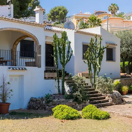 In Denia: Beachfront With Bbq * Denia