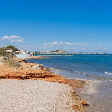Semesterbostad In Denia: Beachfront With Bbq