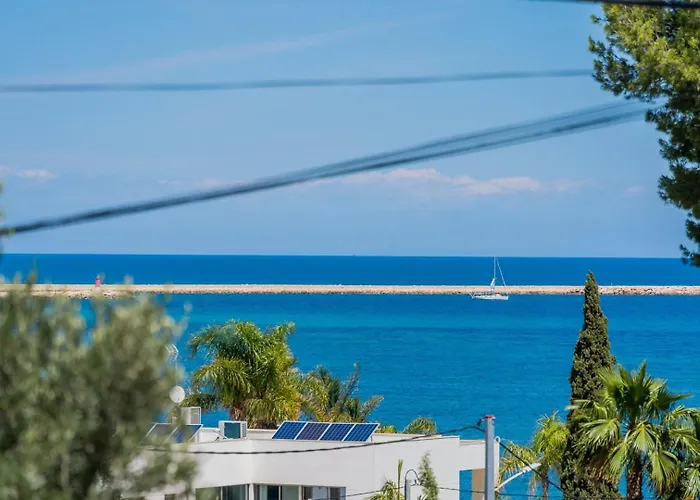 Ferienhaus In Denia: Beachfront With Bbq *