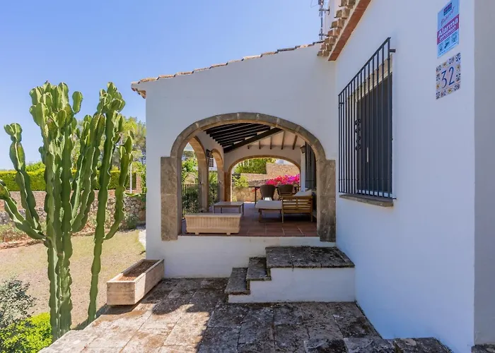 Ferienhaus In Denia: Beachfront With Bbq