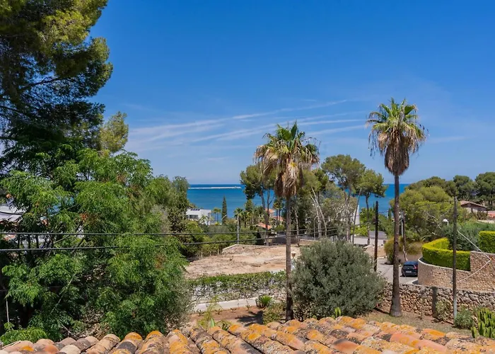 Ferienhaus In Denia: Beachfront With Bbq Dénia