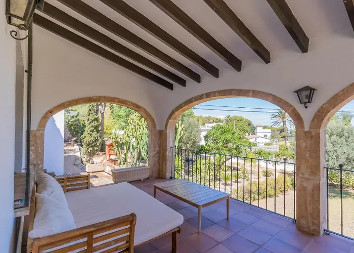 Ferienhaus In Denia: Beachfront With Bbq *