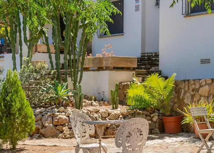 Ferienhaus In Denia: Beachfront With Bbq *