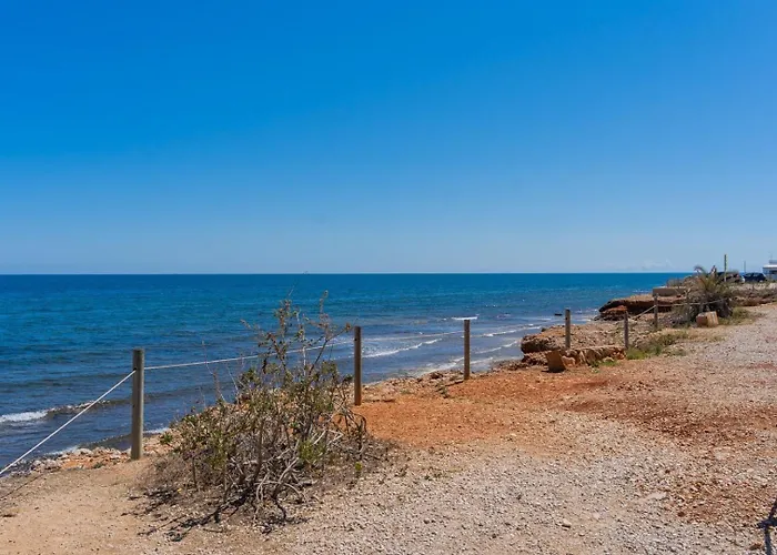 Ferienhaus In Denia: Beachfront With Bbq Dénia
