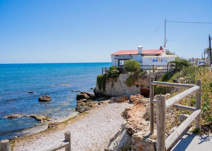 Ferienhaus In Denia: Beachfront With Bbq