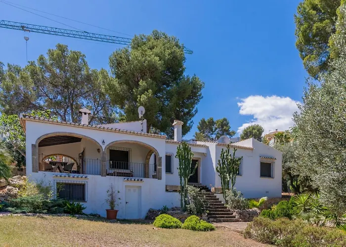 Ferienhaus In Denia: Beachfront With Bbq *