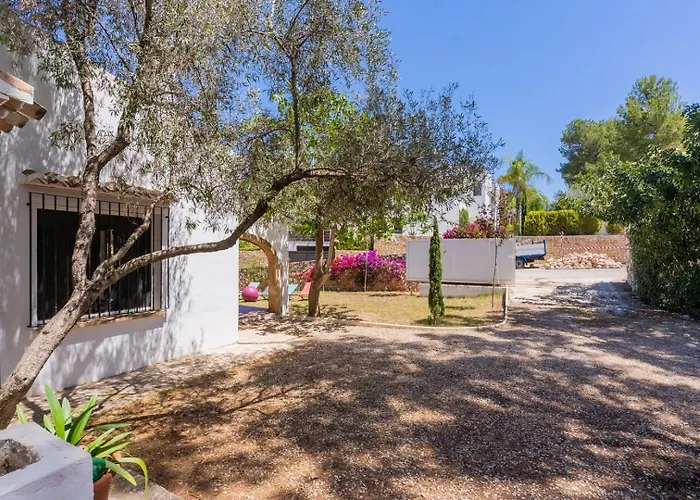 In Denia: Beachfront With Bbq Ferienhaus Dénia