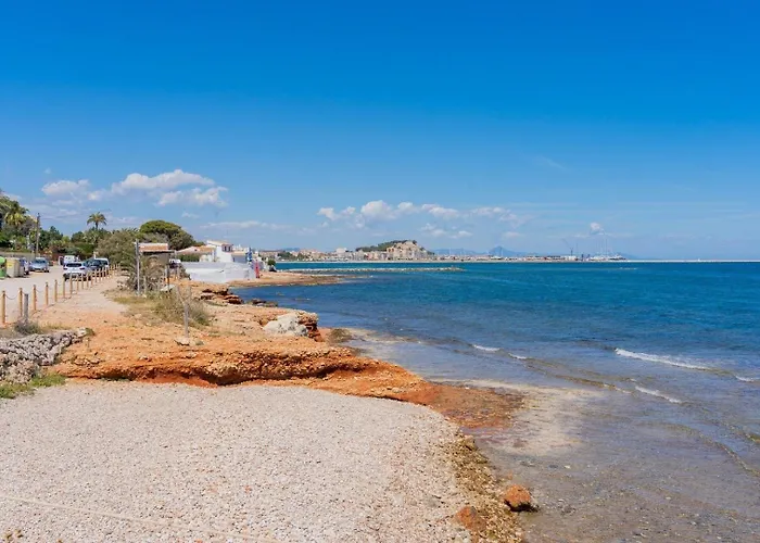 Ferienhaus In Denia: Beachfront With Bbq