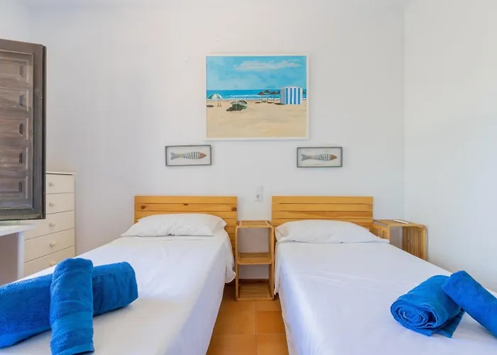 In Denia: Beachfront With Bbq Ferienhaus *